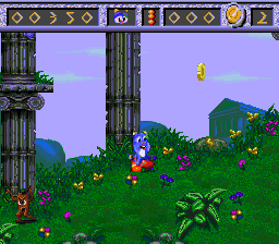 Izzy's Quest for the Olympic Rings (Europe) In game screenshot